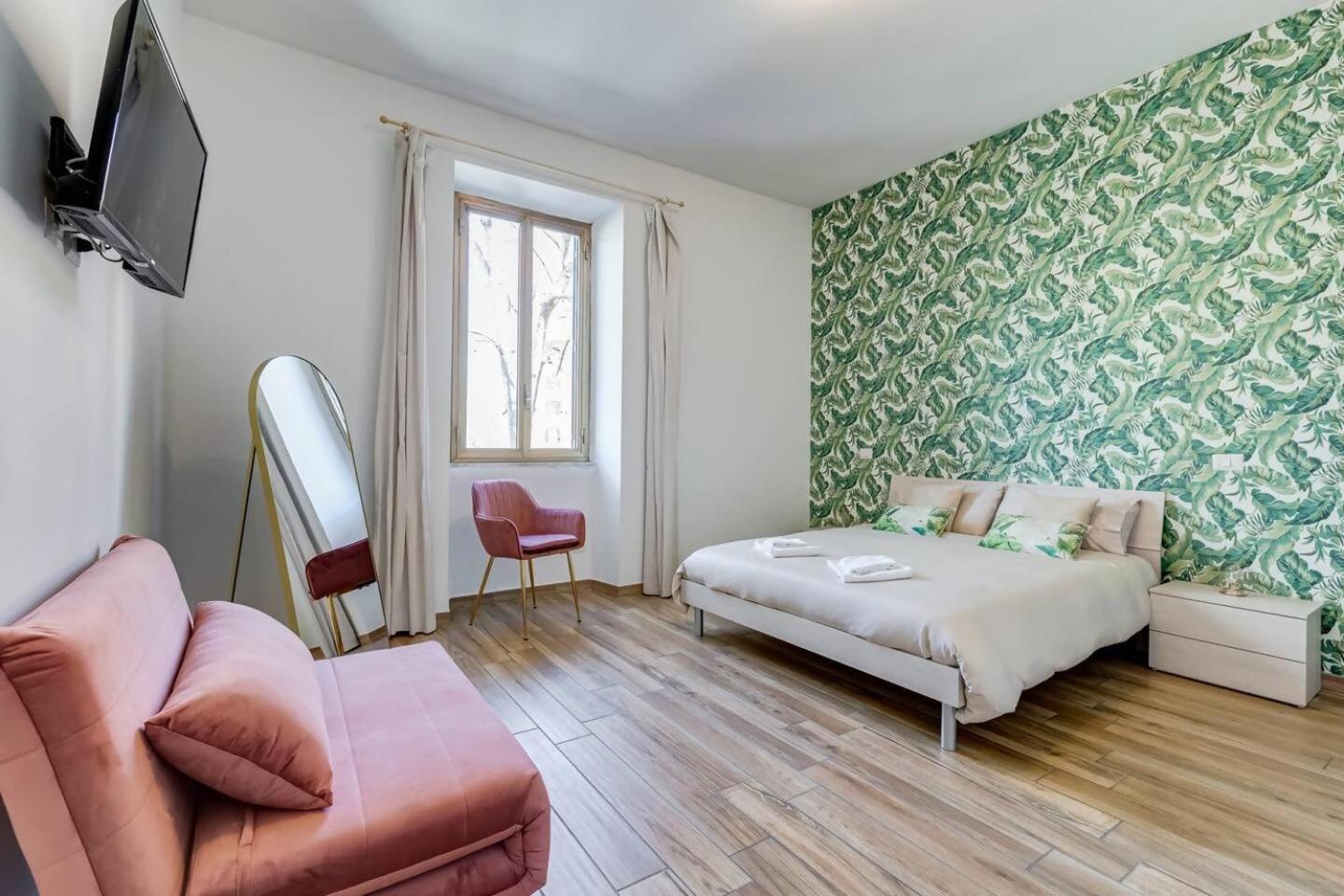 Bright And Spacious 2Bdr Apartment روما المظهر الخارجي الصورة